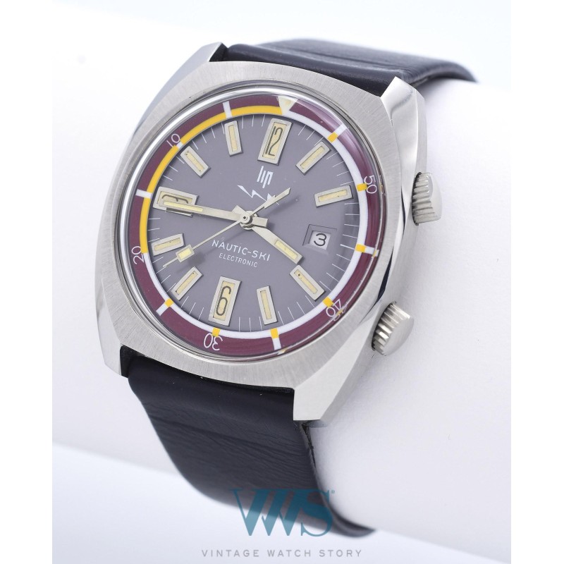 LIP (Nautic-Ski Electronic 20 ATU / Tonneau Bordeaux / ref. 42983), vers 1972/74