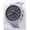 HEUER (Chronographe Pilote Date / Carrera - "Lemania" / ref. 510.500), vers 1986