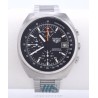 HEUER (Chronographe Pilote Date / Carrera - "Lemania" / ref. 510.500), vers 1986