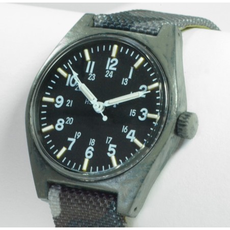 MARATHON by GALLET (Watch - Wrist - General Purpose / Infanterie / Kaki), vers 1990