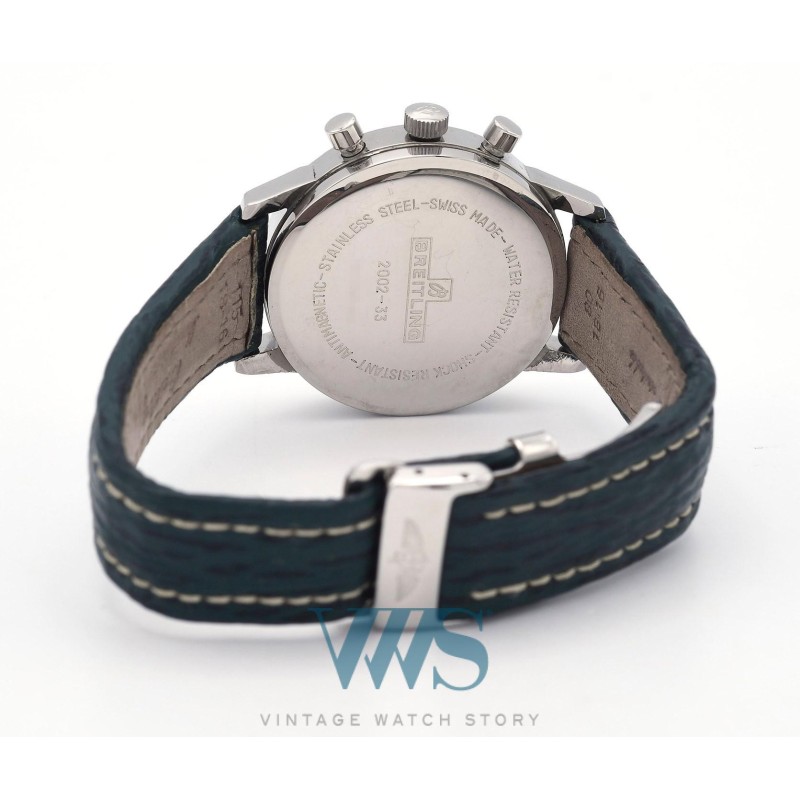 BREITLING (Chronographe Top Time / Trotteuse orange - Panda Black / Silver / ref. 2000-33), vers 1970
