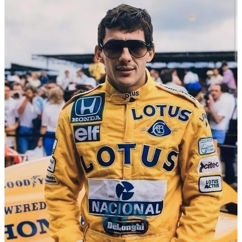 PININFARINA LOTUS (Ayrton Senna - By Orfina / Silver  réf. 7020), vers 1985