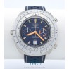 HEUER (CHRONOGRAPHE CALCULATOR - CHRONO-MATIC / BLUE / ref. 110.633 M), vers 1974