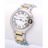 CARTIER (BALLON BLEU PETIT MODÈLE / ACIER & OR JAUNE / ref. 3009), vers 2015