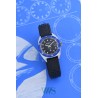 SANDOZ (Submarine Antichoc / Lady - Cadran Black / Lunette Bleue / ref. 23.906.1), vers 1970
