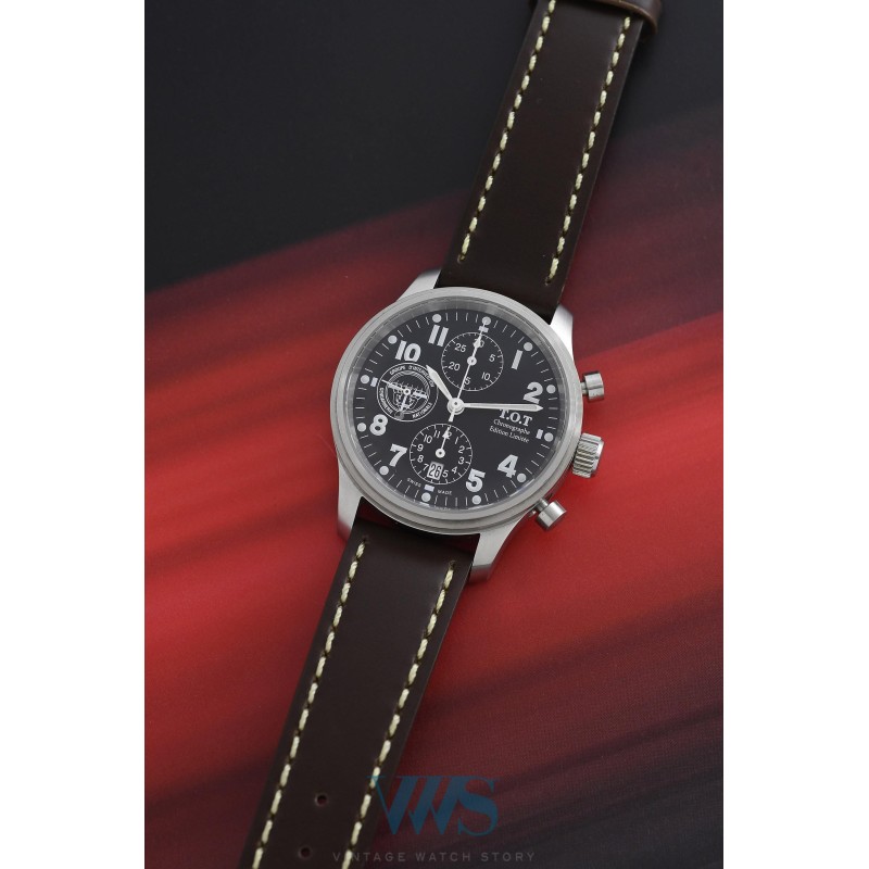 T.O.T (Chronographe G.I.G.N / 1ère série  - n° 100/200 Exemplaires), Projet 2004