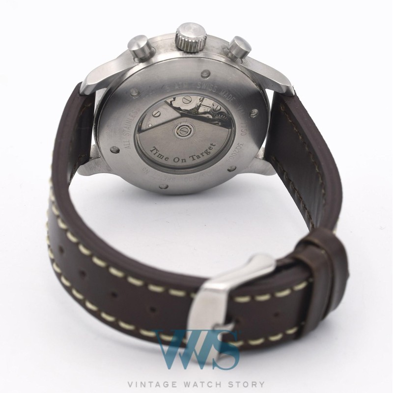 T.O.T (Chronographe G.I.G.N / 1ère série  - n° 100/200 Exemplaires), Projet 2004