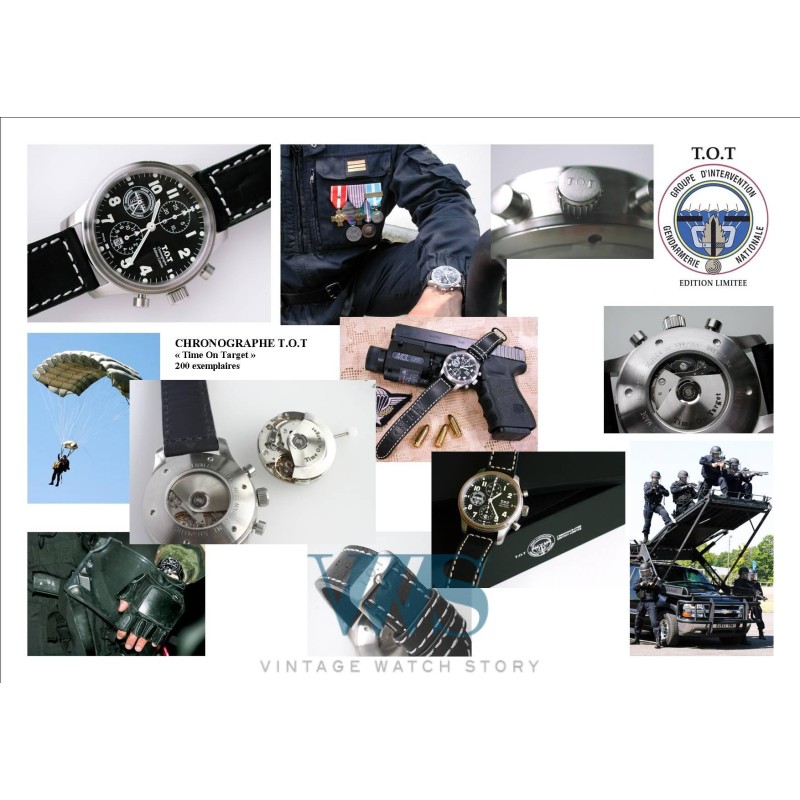 T.O.T (Chronographe G.I.G.N / 1ère série  - n° 100/200 Exemplaires), Projet 2004