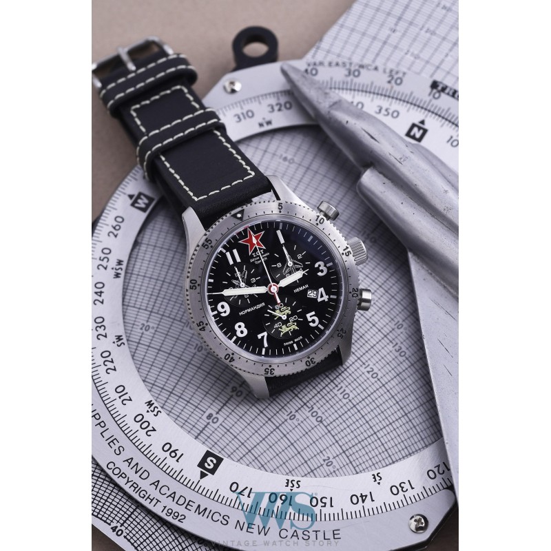 T.O.T (Chronographe Pilote / Type NN - N° 28/200 pièces), Projet 2009