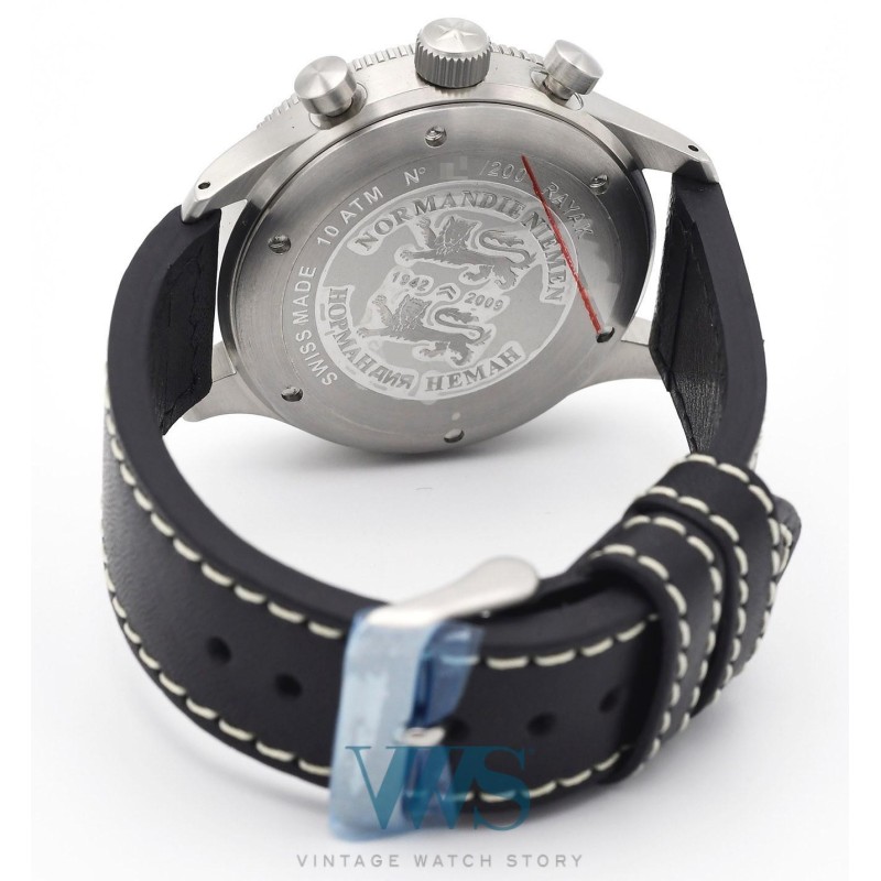 T.O.T (Chronographe Pilote / Type NN - N° 28/200 pièces), Projet 2009