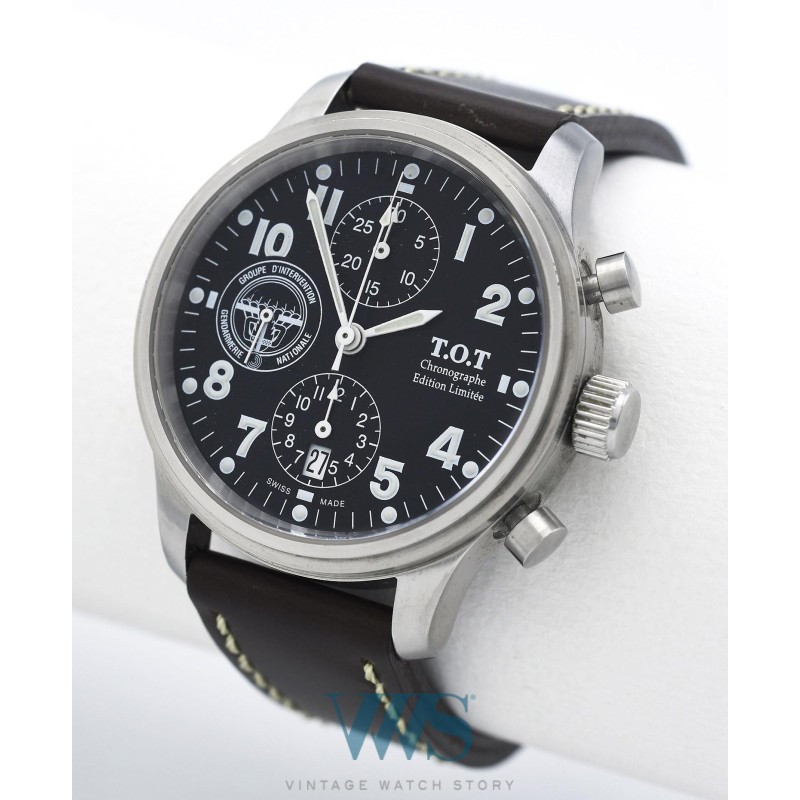 T.O.T (Chronographe G.I.G.N / 1ère série  - n° 100/200 Exemplaires), Projet 2004