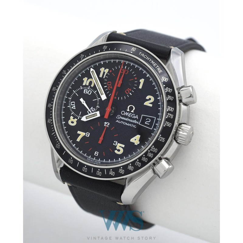 OMEGA (Chronographe Speedmaster Racing / Black / ref. 175.0083 / 3813.53.26), vers 1999