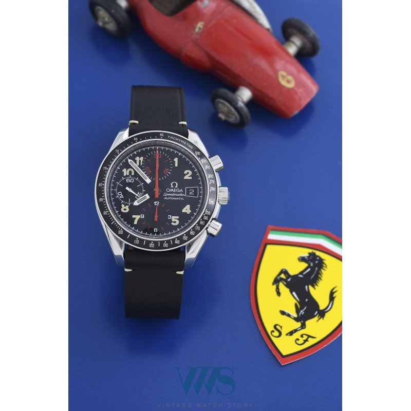 OMEGA (Chronographe Speedmaster Racing / Black / ref. 175.0083 / 3813.53.26), vers 1999