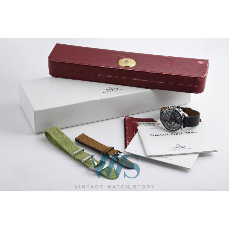 OMEGA (Chronographe Speedmaster Racing / Black / ref. 175.0083 / 3813.53.26), vers 1999