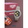 TAG HEUER (CHRONOGRAPHE PROFESSIONAL 100 M / TITANIUM / ref. 220.206), vers 1984