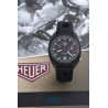 HEUER (Chronographe Monza Automatic Black PVD / ref. 150.501), vers 1977