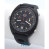 HEUER (Chronographe Monza Automatic Black PVD / ref. 150.501), vers 1977