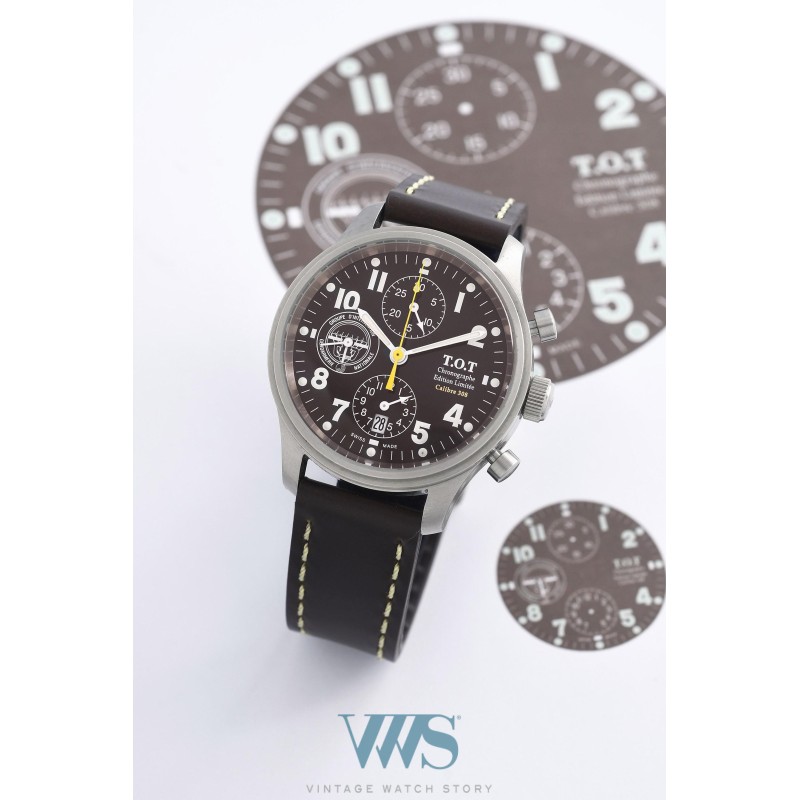 TOT (Chronographe GIGN / Calibre 308 Chocolat - Prototype / 80 pièces), Projet 2007 - 3 ème série