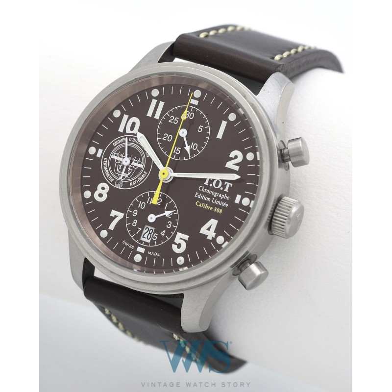 TOT (Chronographe GIGN / Calibre 308 Chocolat - Prototype / 80 pièces), Projet 2007 - 3 ème série
