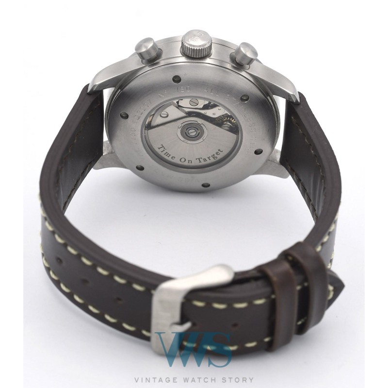 TOT (Chronographe GIGN / Calibre 308 Chocolat - Prototype / 80 pièces), Projet 2007 - 3 ème série