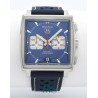 TAG HEUER (CHRONOGRAPHE MONACO BLUE / Steve McQueen / ref. CW2113.FC6183), vers 2005