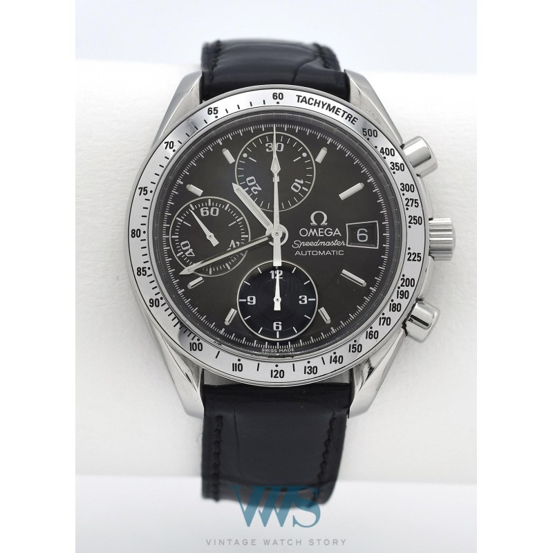 OMEGA (Chronographe Speedmaster Automatic Date - Black / ref. 175.0083