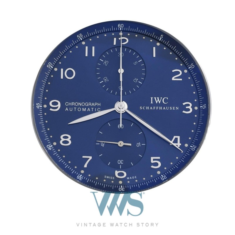 IWC (Chronographe Portugaise - Blue / ref. IW371491), vers 2018