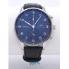 IWC (Chronographe Portugaise - Blue / ref. IW371491), vers 2018