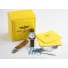 BREITLING (Chronographe Cockpit Automatic Date - White / Or & Acier / ref. B30012), vers 2000
