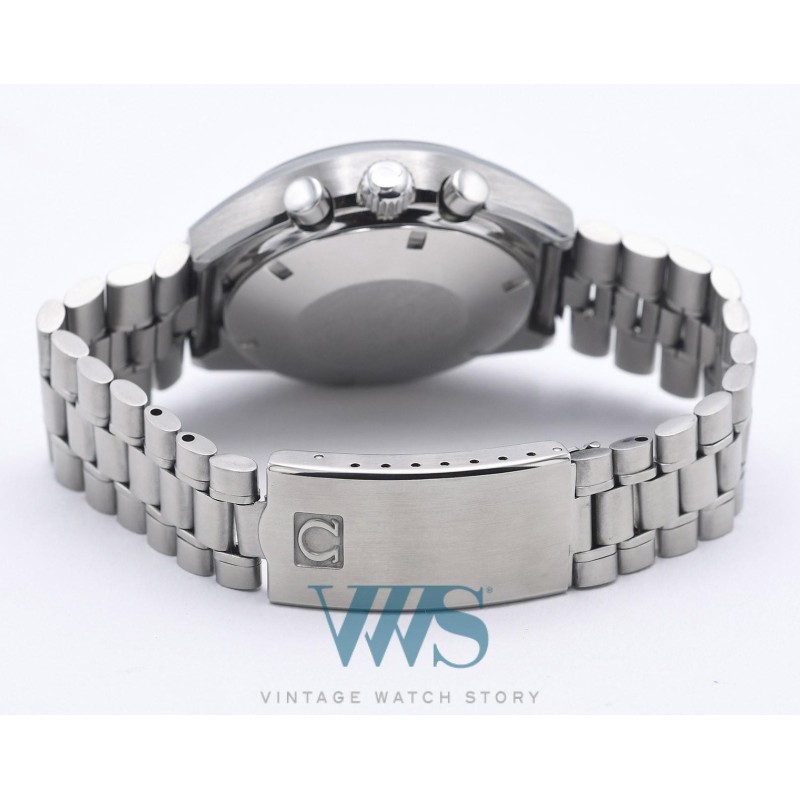 OMEGA (CHRONOGRAPHE SPEEDMASTER PROFESSIONAL MARK II / PATINE BANANE / ref. 145.014), vers 1970