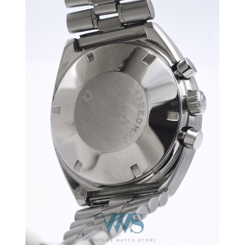 OMEGA (CHRONOGRAPHE SPEEDMASTER PROFESSIONAL MARK II / PATINE BANANE / ref. 145.014), vers 1970