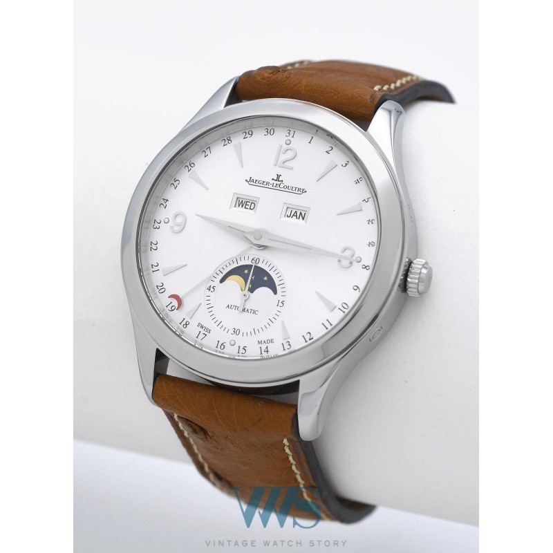 JAEGER-LeCOULTRE (Master Calendar 1000 H / Moon Phase - Silver / ref. 176.8.12.S / Q1558420), vers 2013