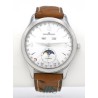 JAEGER-LeCOULTRE (Master Calendar 1000 H / Moon Phase - Silver / ref. 176.8.12.S / Q1558420), vers 2013