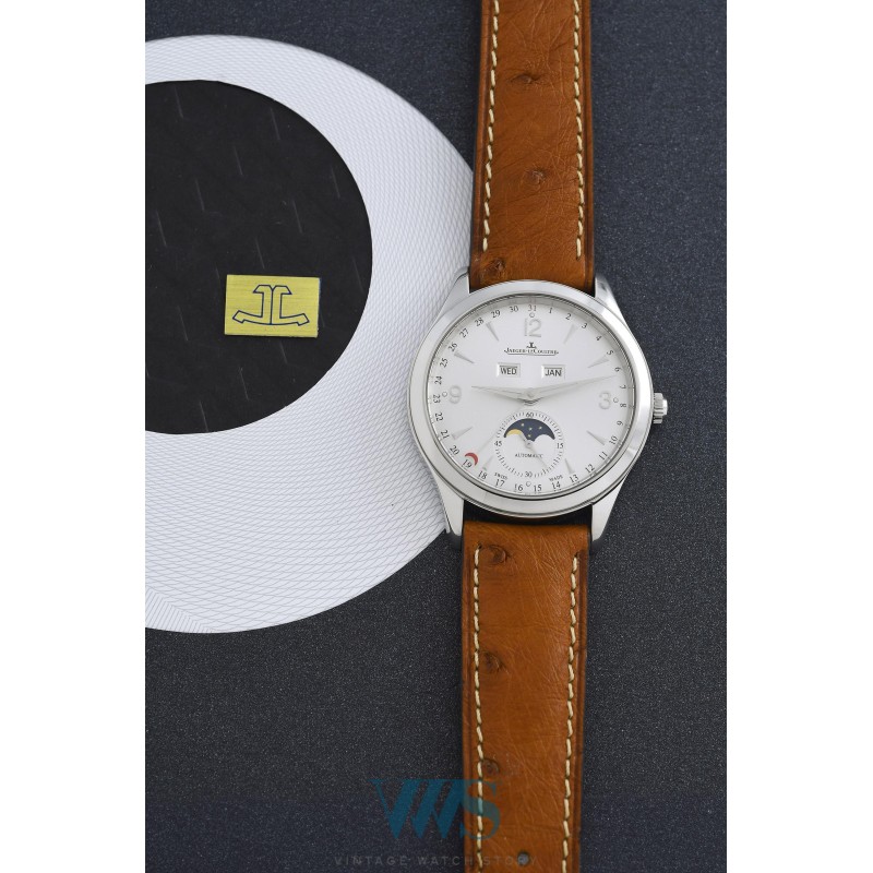 JAEGER-LeCOULTRE (Master Calendar 1000 H / Moon Phase - Silver / ref. 176.8.12.S / Q1558420), vers 2013