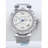 CARTIER (Pasha C / GMT - Silver / ref. 2377), vers 2005
