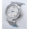 CARTIER (Pasha C / GMT - Silver / ref. 2377), vers 2005