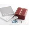 CARTIER (Pasha C / GMT - Silver / ref. 2377), vers 2005
