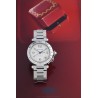 CARTIER (Pasha C / GMT - Silver / ref. 2377), vers 2005