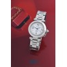 CARTIER (Pasha C / de Cartier - White "Grande Date" / ref. 2475), vers 2006