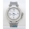 CARTIER (Pasha C / de Cartier - White "Grande Date" / ref. 2475), vers 2006