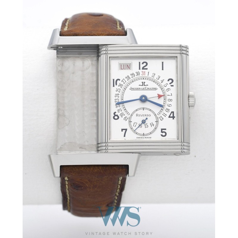 JAEGER-LeCOULTRE (REVERSO GT CALENDRIER / SILVER / ref. 270.840.362B), vers 2002