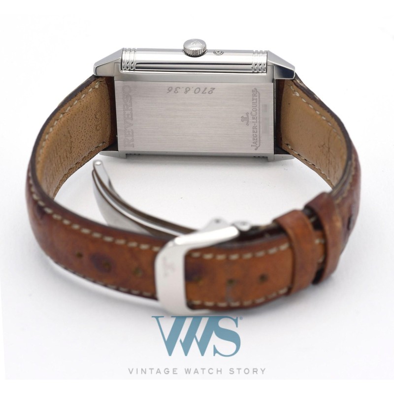 JAEGER-LeCOULTRE (REVERSO GT CALENDRIER / SILVER / ref. 270.840.362B), vers 2002