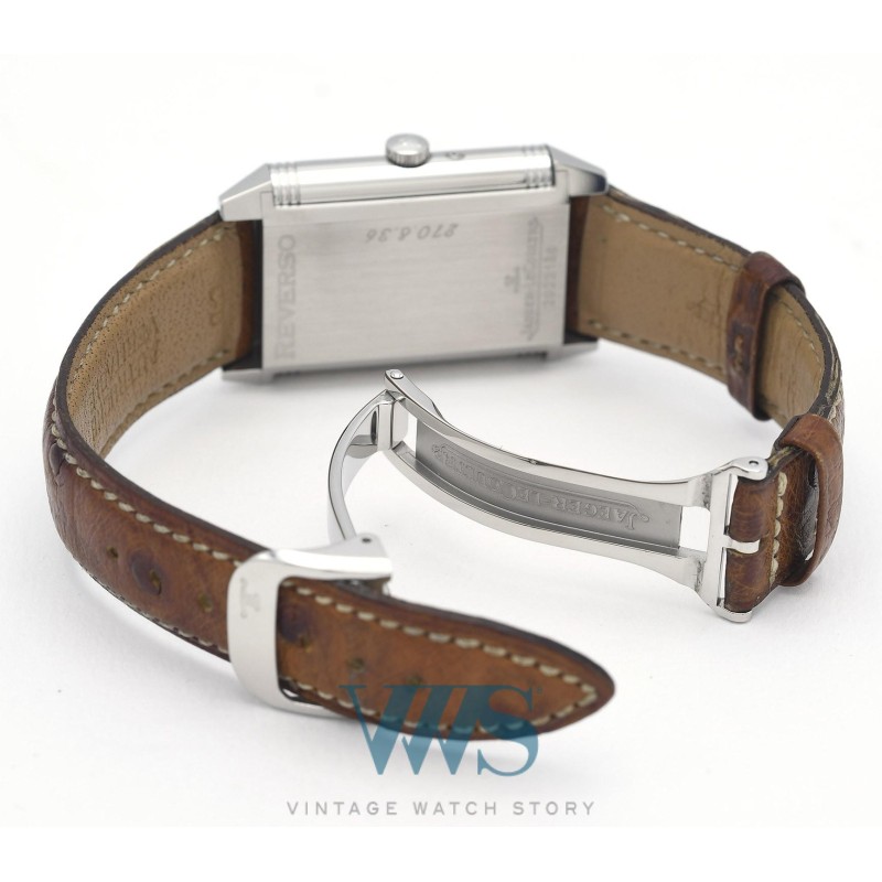 JAEGER-LeCOULTRE (REVERSO GT CALENDRIER / SILVER / ref. 270.840.362B), vers 2002