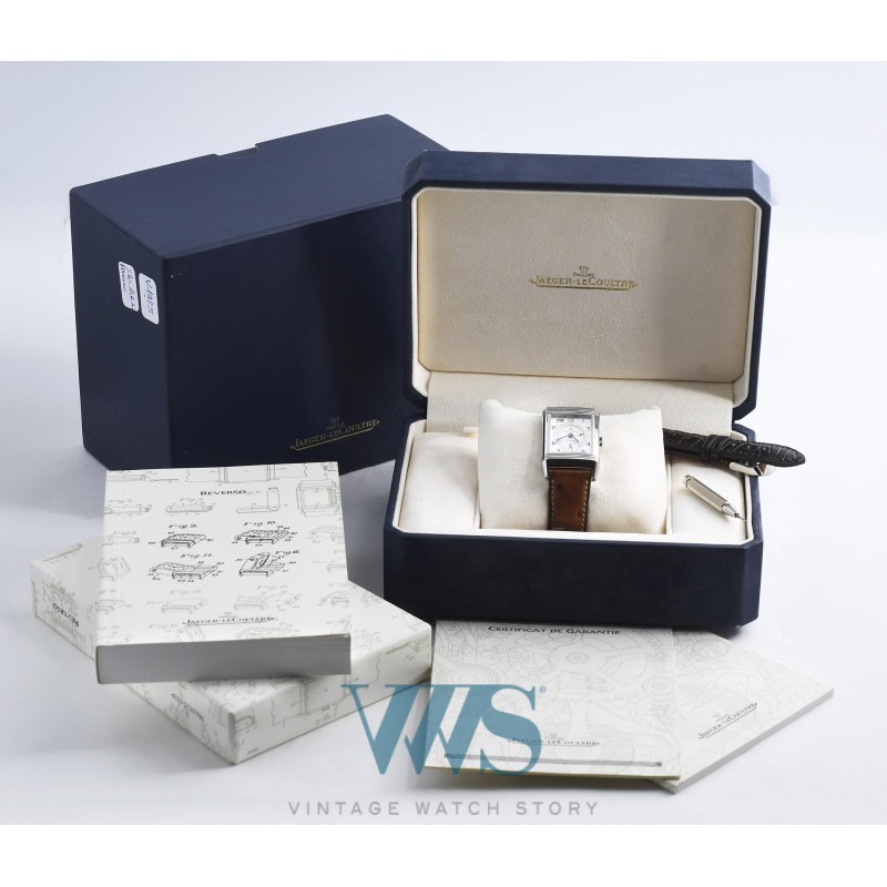 JAEGER-LeCOULTRE (REVERSO GT CALENDRIER / SILVER / ref. 270.840.362B), vers 2002