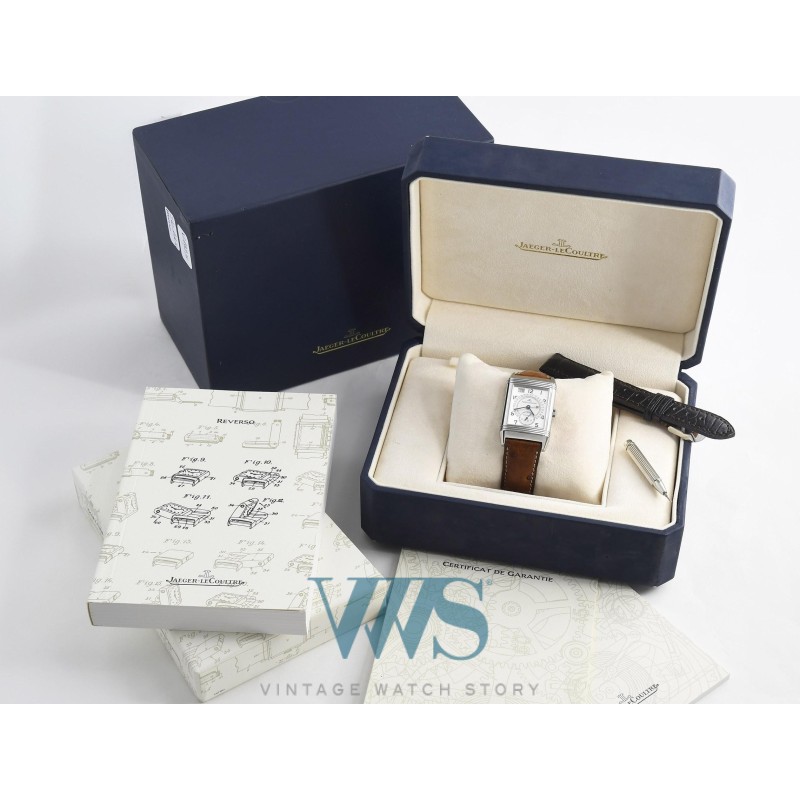 JAEGER-LeCOULTRE (REVERSO GT CALENDRIER / SILVER / ref. 270.840.362B), vers 2002