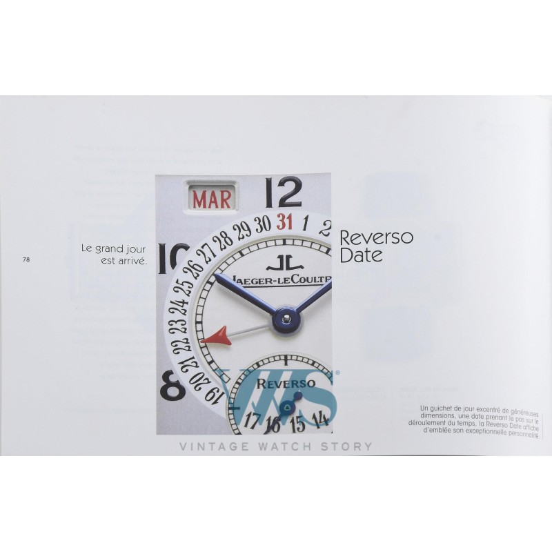 JAEGER-LeCOULTRE (REVERSO GT CALENDRIER / SILVER / ref. 270.840.362B), vers 2002