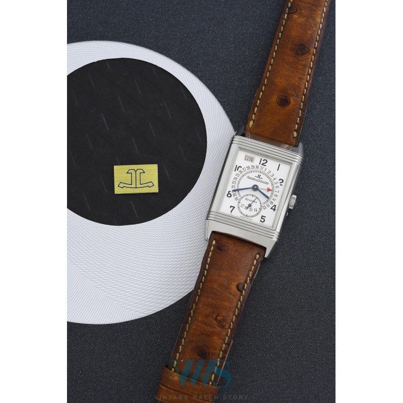 JAEGER-LeCOULTRE (REVERSO GT CALENDRIER / SILVER / ref. 270.840.362B), vers 2002