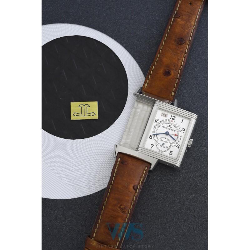 JAEGER-LeCOULTRE (REVERSO GT CALENDRIER / SILVER / ref. 270.840.362B), vers 2002