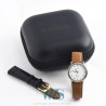 BLANCPAIN (Villeret Automatic Ultra Slim - Or & Acier / ref. 1151-1318-58), vers 1998