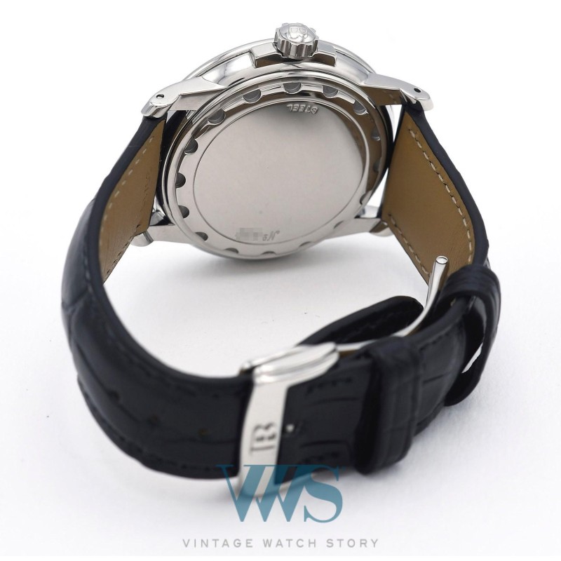 BLANCPAIN (Léman Ultra Slim Date - White / ref. 2100-1127-53A), vers 1995